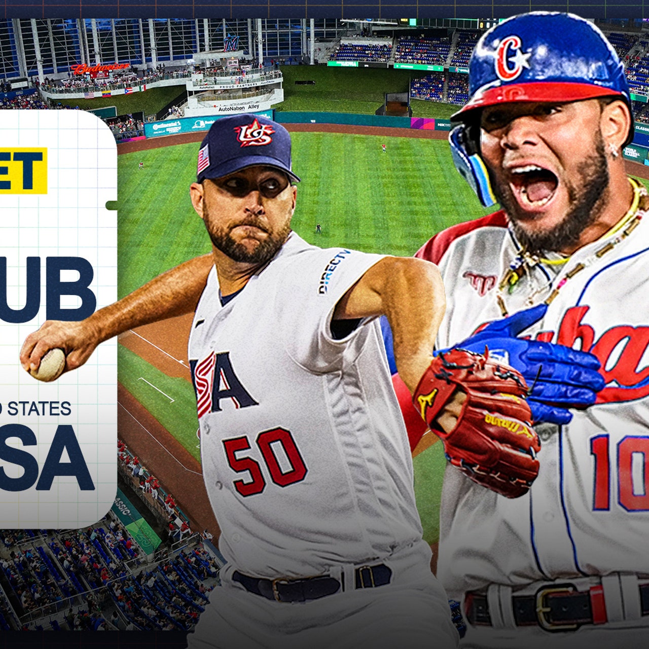 World Baseball Classic 2023 odds: How to bet Cuba-United States