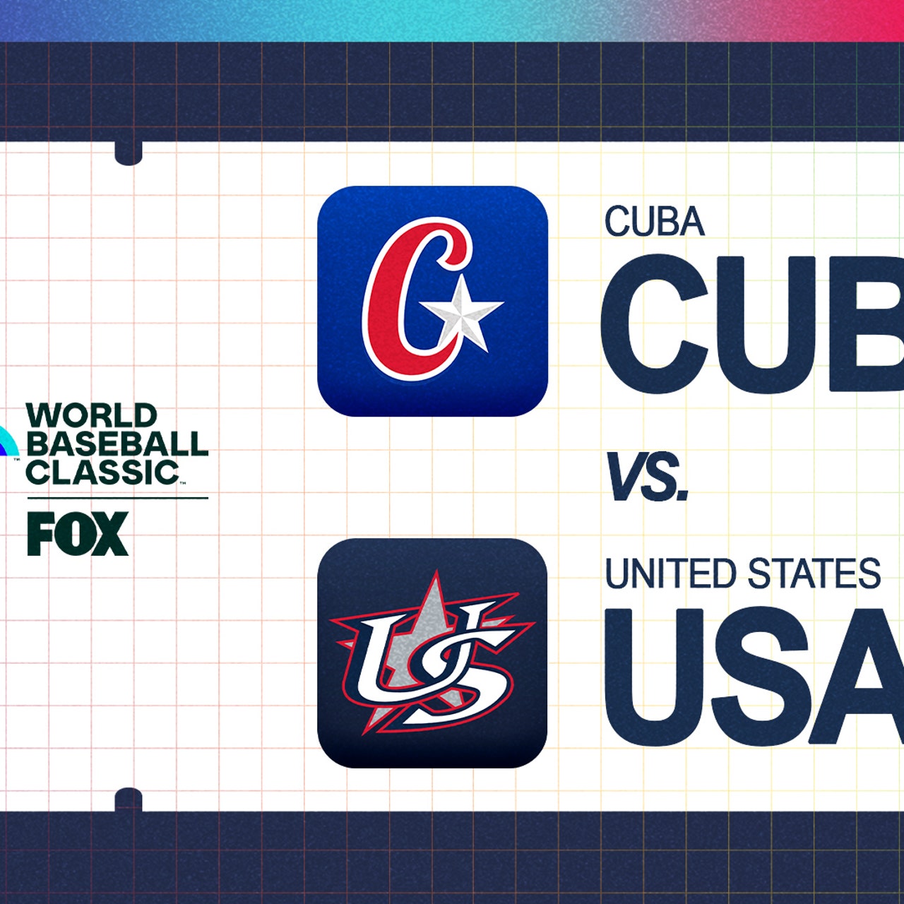 2023 World Baseball Classic highlights USA overwhelms Cuba, 14-2 FOX Sports