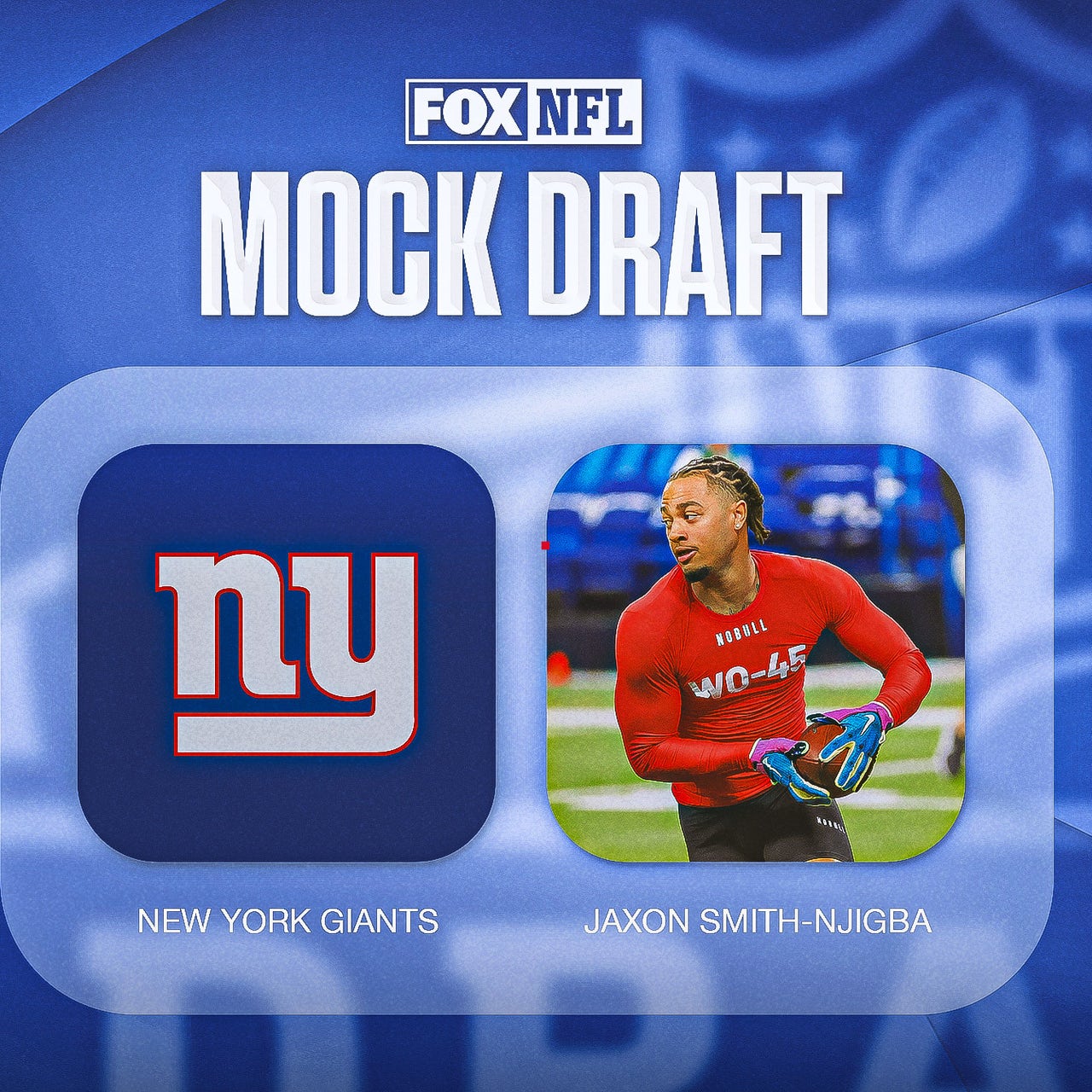 2023 giants mock draft