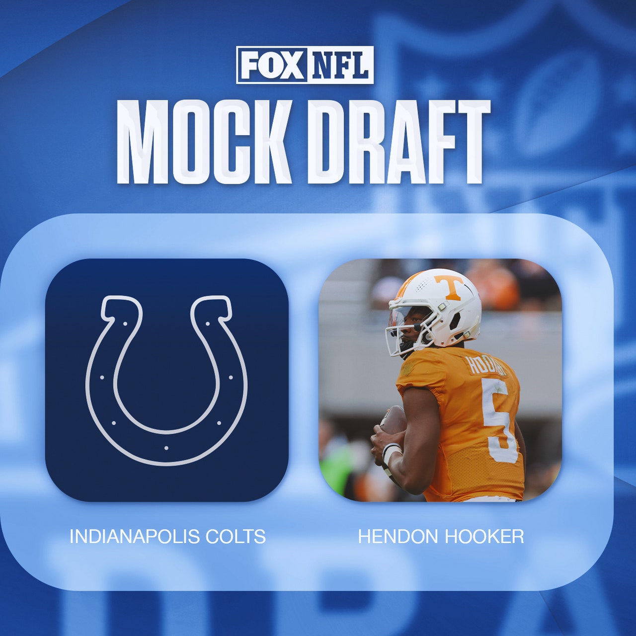 Colts seven-round mock draft: Indianapolis trades down and picks a sleeper  QB