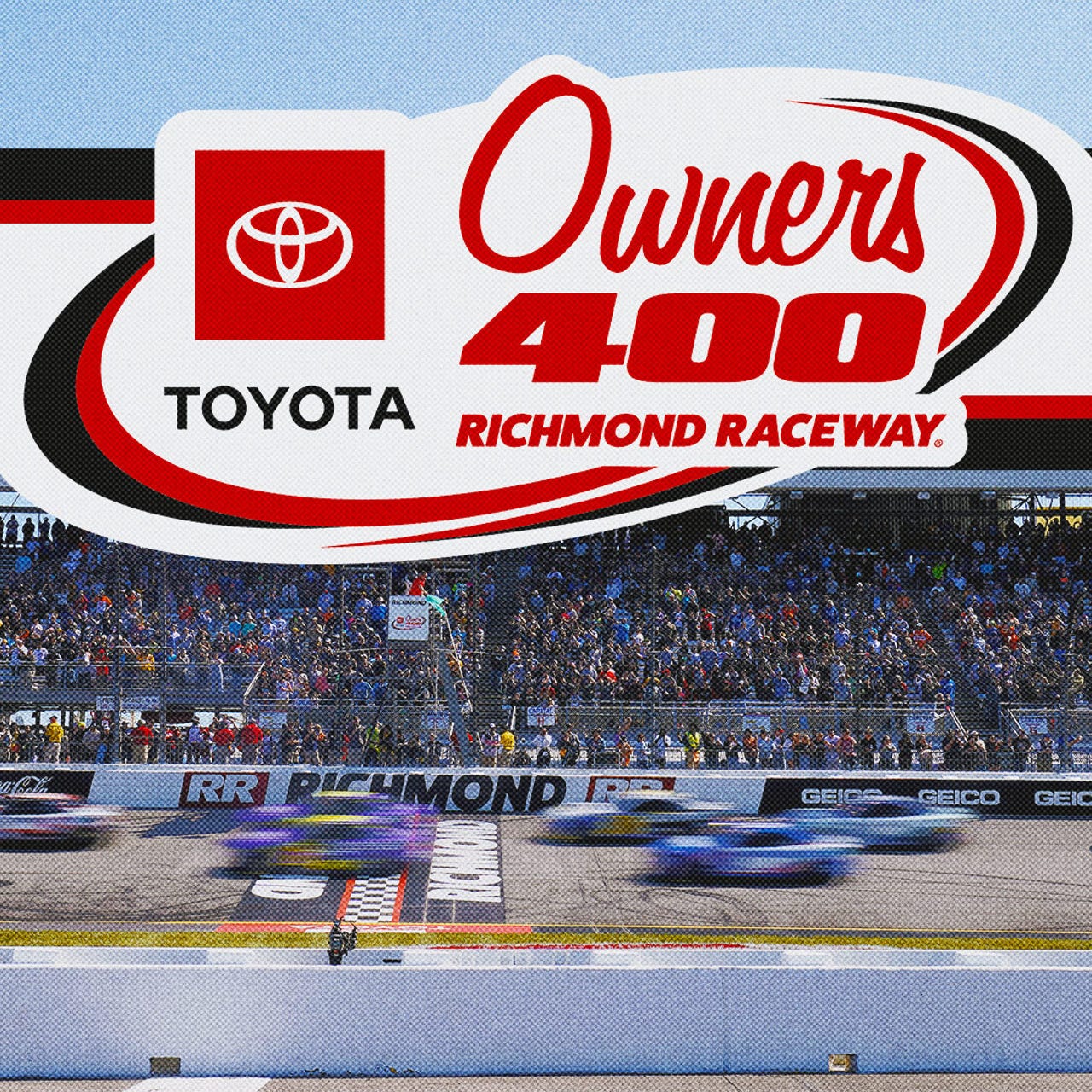 Toyota Owners 400 highlights Kyle Larson victorious at Richmond Raceway FOX Sports