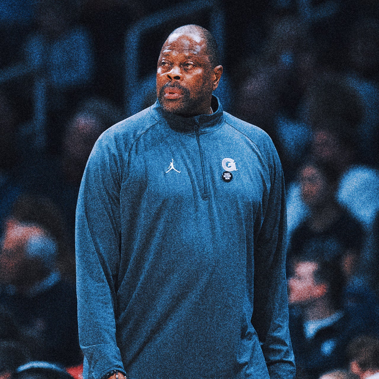 Patrick Ewing hired as Georgetown head basketball coach 