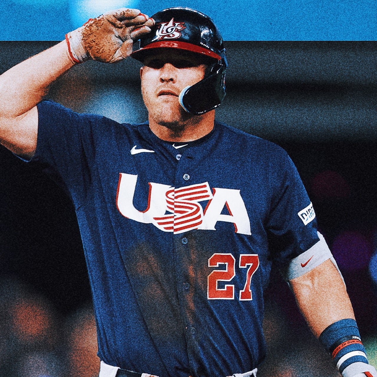 Mike Trout commits to Team USA for 2026 WBC | FOX Sports