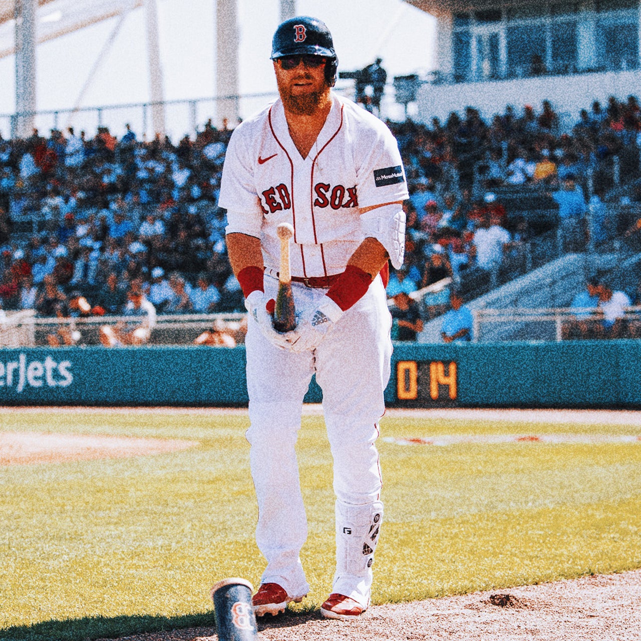 Red Sox's Justin Turner receives 16 stitches after getting hit by