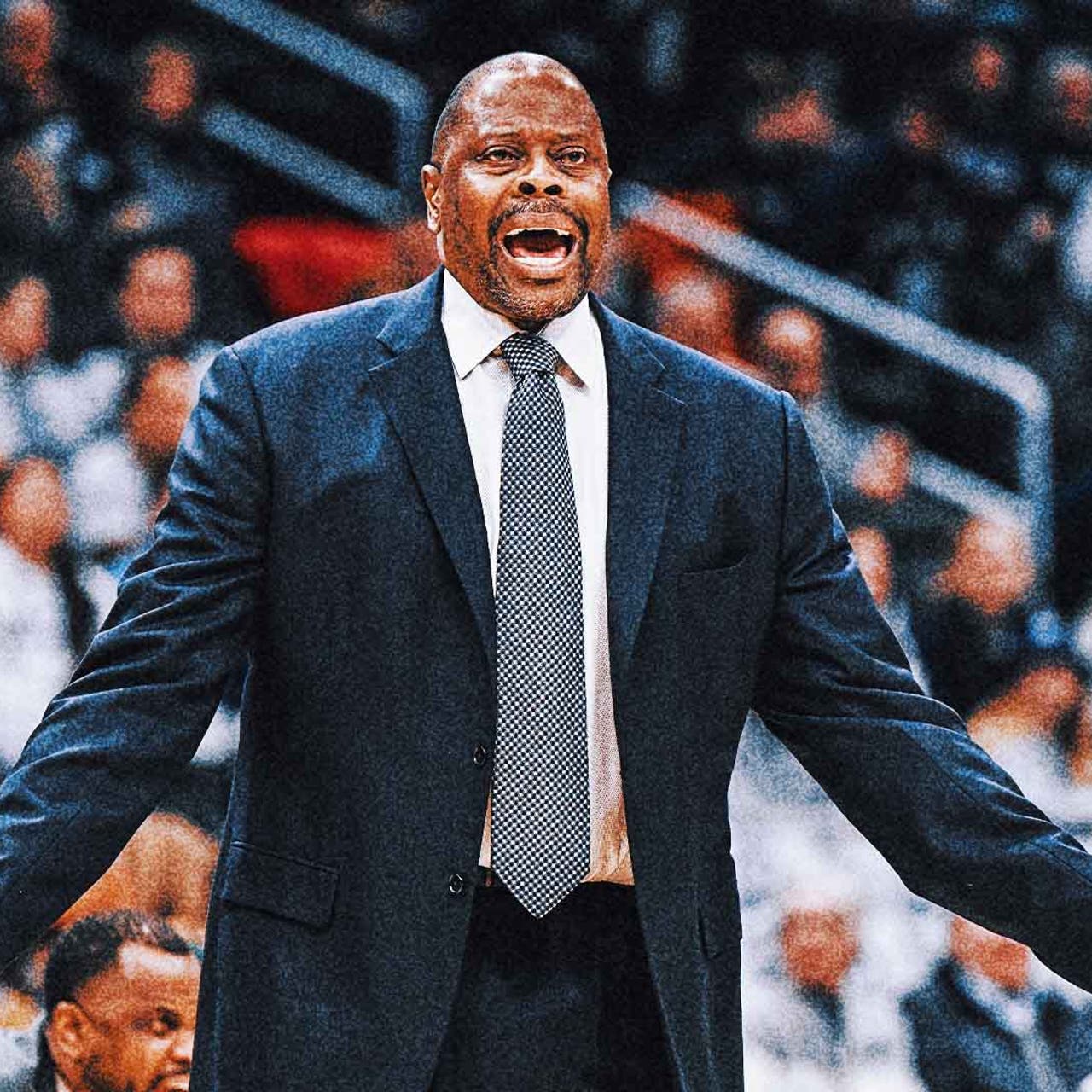 Georgetown hires Patrick Ewing as men's basketball coach, Sports