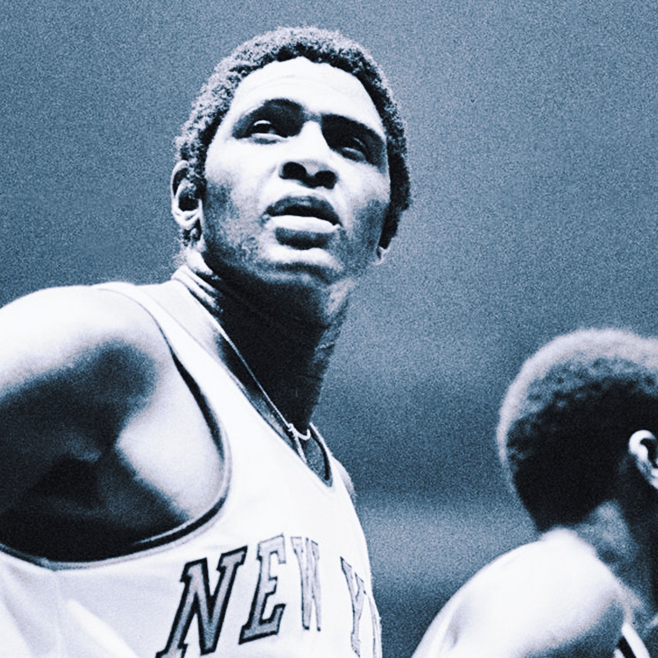 New York Knicks - Walt Frazier by Ken Regan