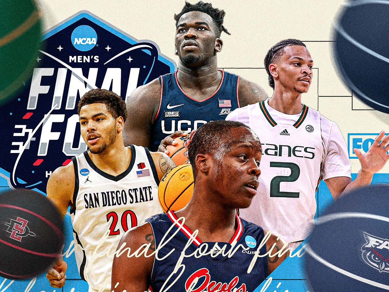 Final Four 2023: A team-by-team guide to the four contenders left