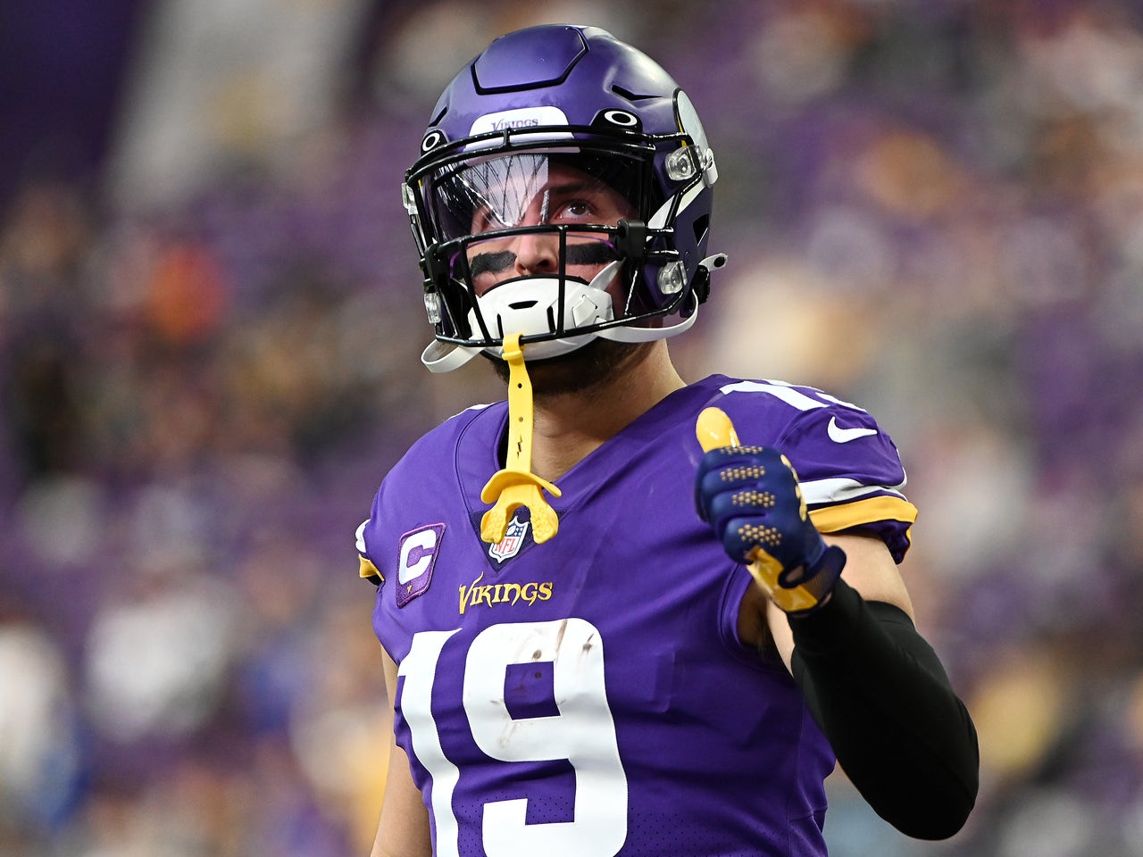 Adam Thielen 2022 Walter Payton NFL Man of Year Nominee