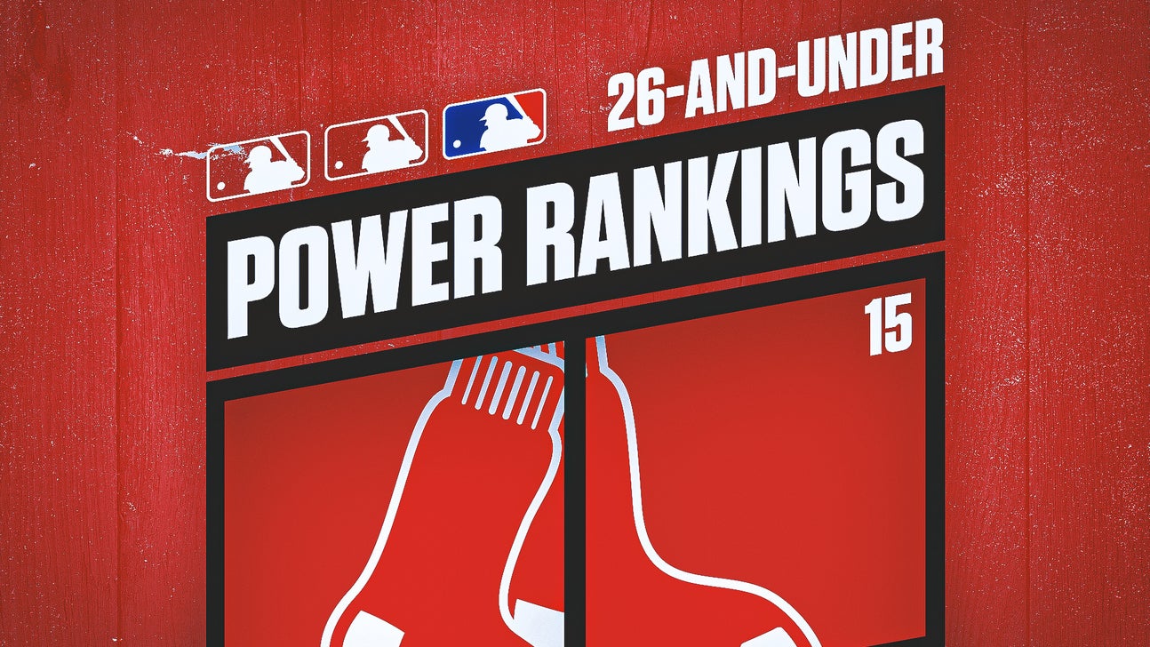MLB 26-and-under power rankings: No. 15 Boston Red Sox