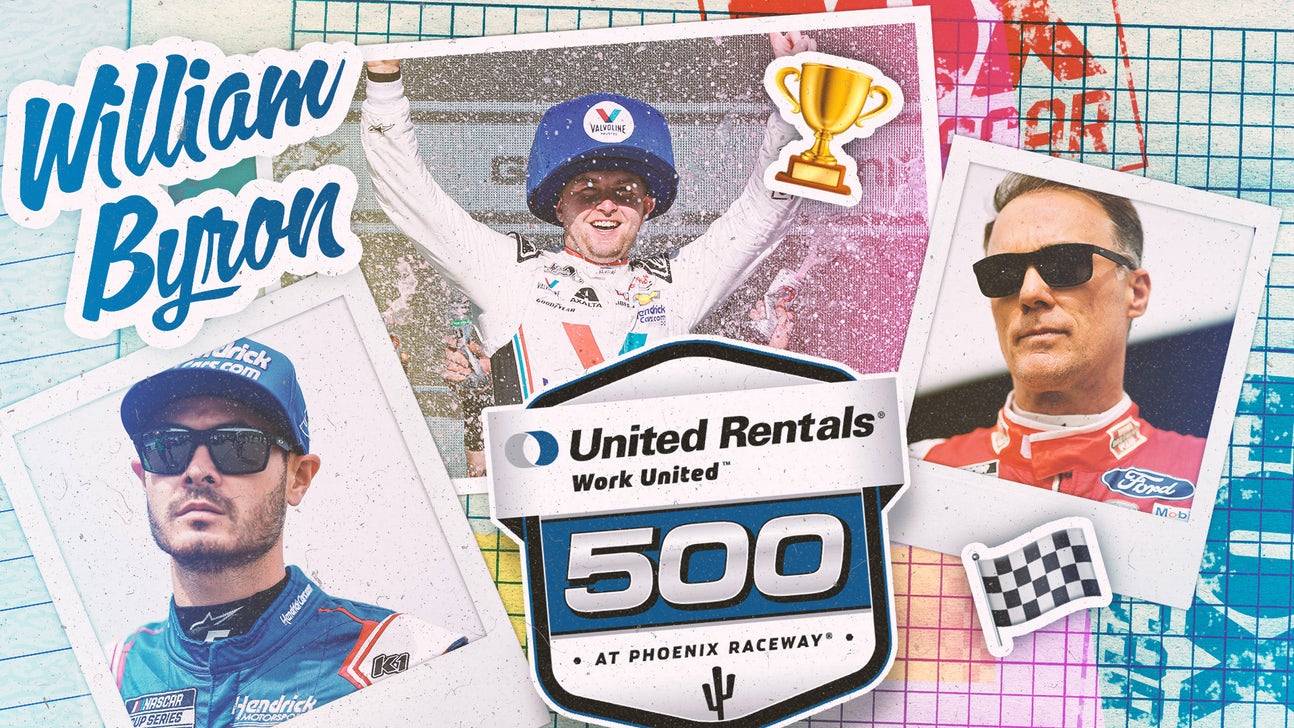 NASCAR takeaways: William Byron wins second in a row; Kevin Harvick not bitter