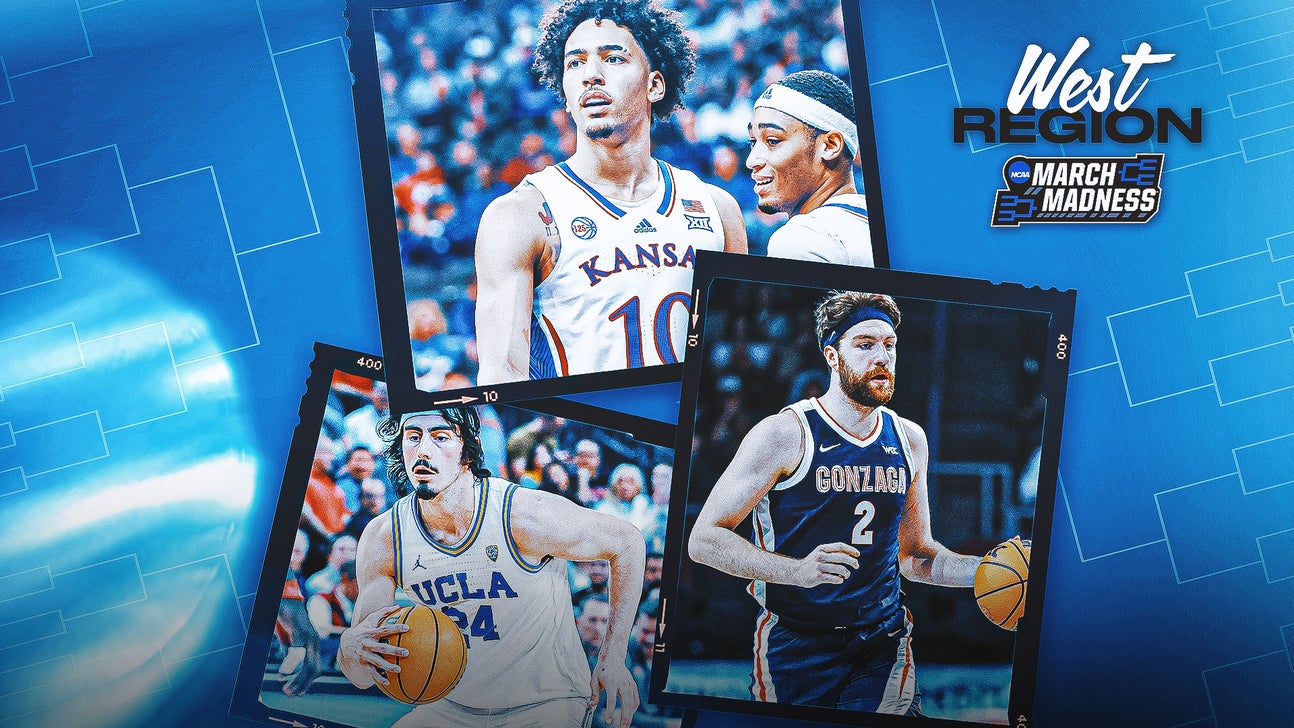 NCAA Tournament West Region bracket: Predictions, upsets, who poses a threat to Kansas?
