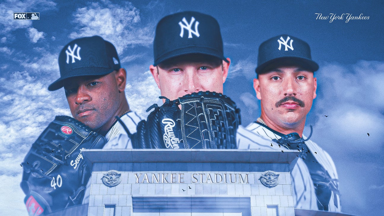 Yankees' rotation faced with added pressure following injury setbacks ...