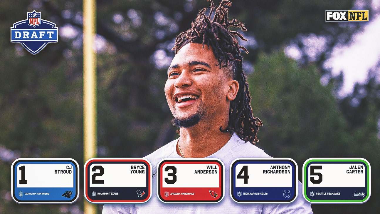 2023 NFL Mock Draft: C.J. Stroud still No. 1, shakeup among top 10