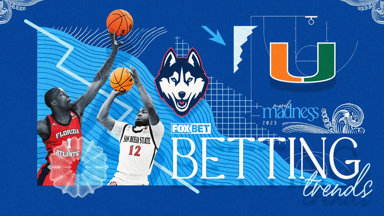 2023 March Madness odds: Final Four Betting Trends