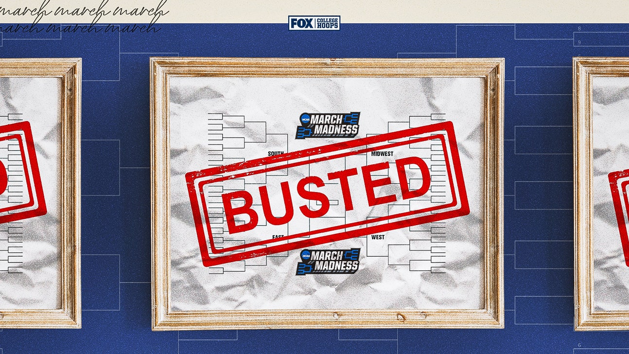 Why a busted bracket is the best way to enjoy March Madness FOX Sports