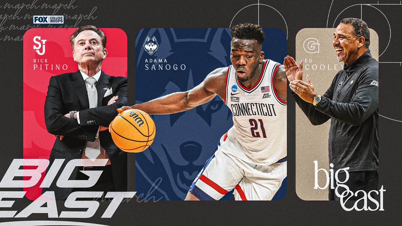 'We're going to win a lot': Big East makes waves in a week of massive change