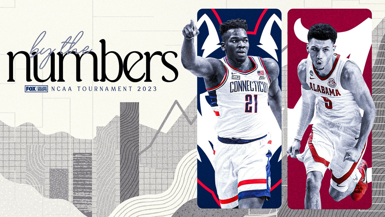 NCAA Men's Basketball Tournament: Sweet 16 By The Numbers | FOX Sports