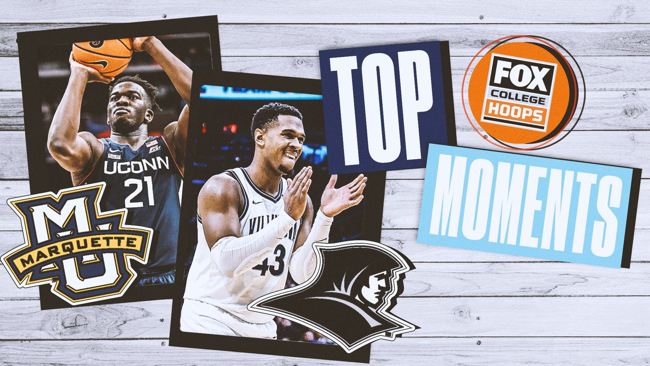 College basketball highlights: UConn, Marquette, Seton Hall victorious