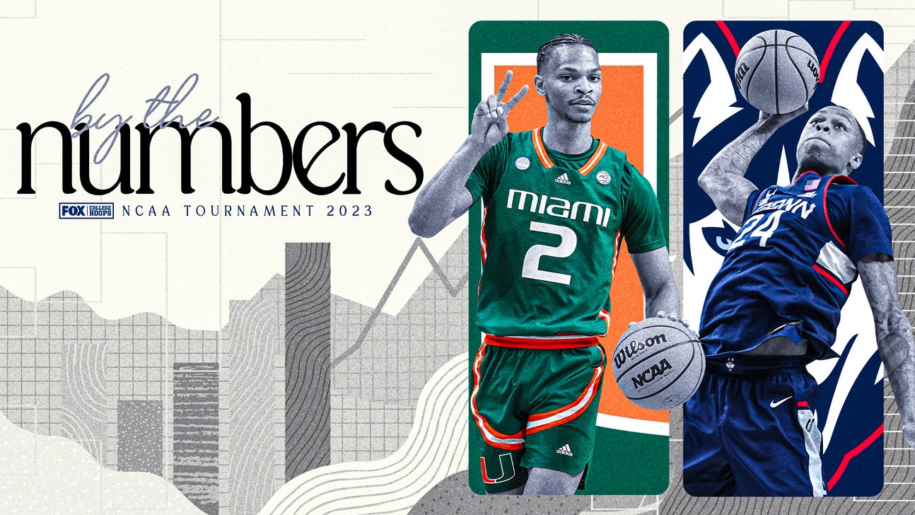 2023 NCAA Men's Basketball Tournament Final Four: By the numbers | FOX