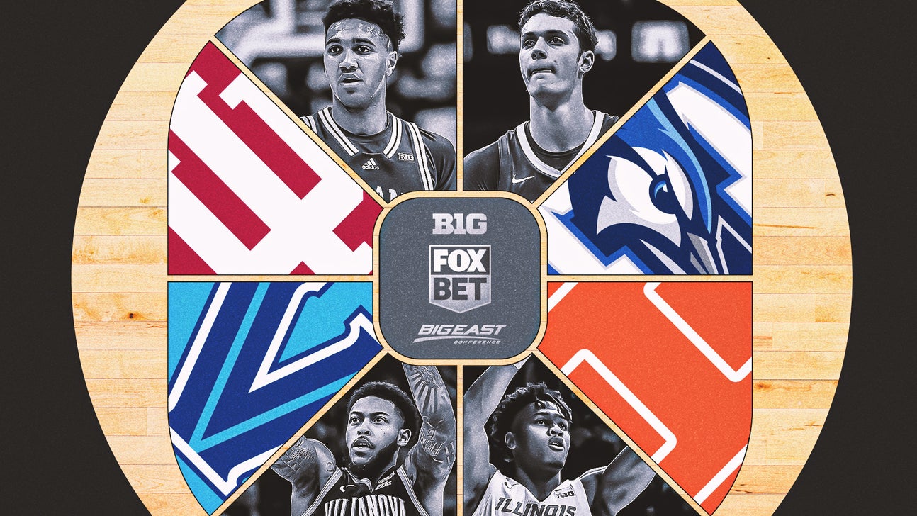 2023 Big Ten, Big East Tournament picks, long shots