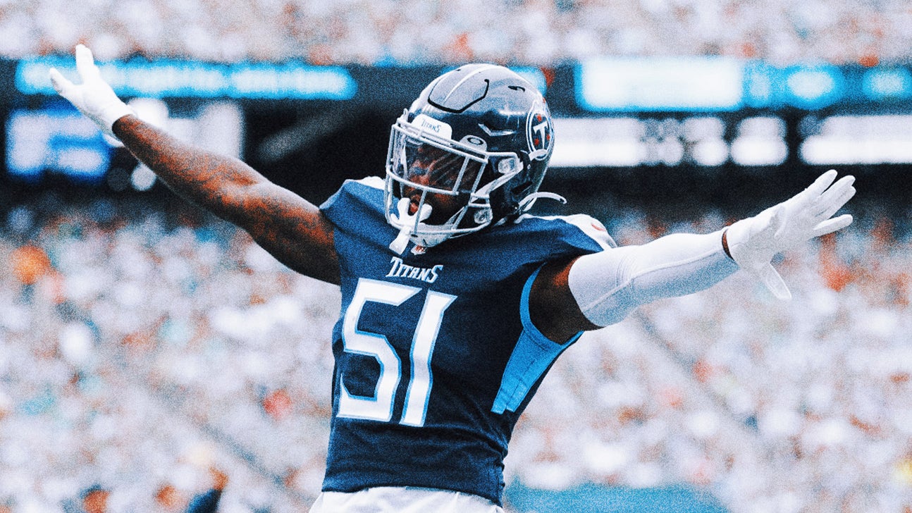 Dolphins agree to two-year, $11M deal with Titans LB David Long Jr.