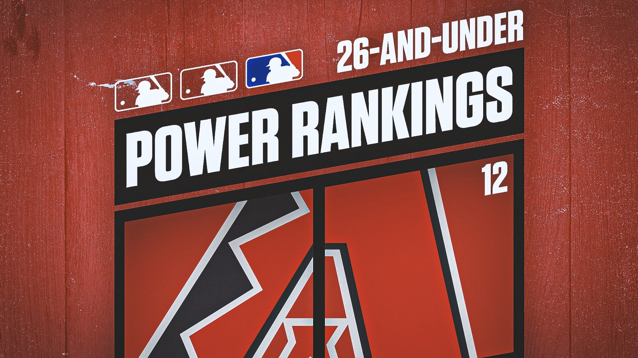 MLB 26-and-under power rankings: No. 12 Arizona Diamondbacks