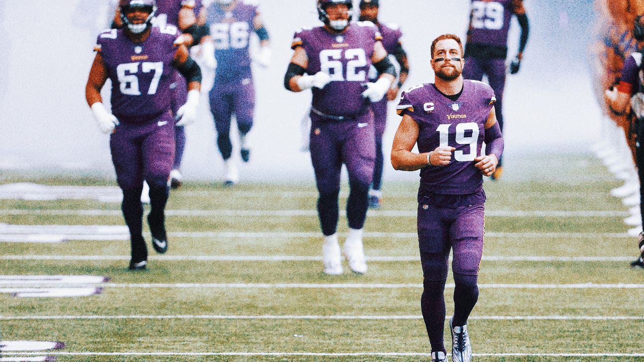 Adam Thielen agrees to reported 3-year deal with Panthers