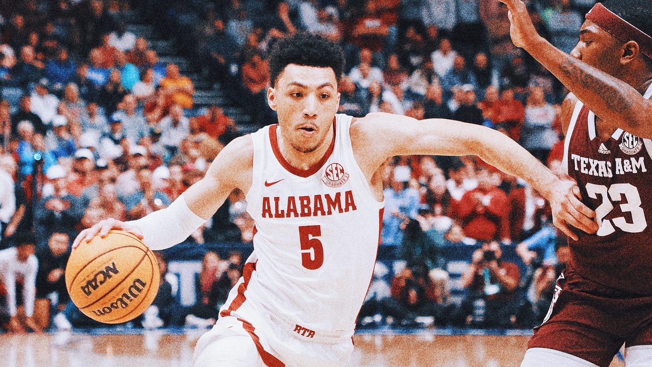 Alabama, Houston headline AP Top 25 ahead of March Madness