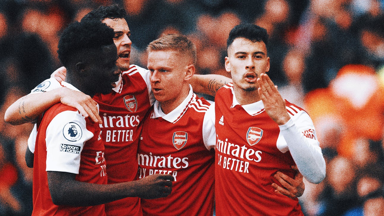 Report: Premier League-leading Arsenal tabbed as 2023 MLS All-Star Game opponent