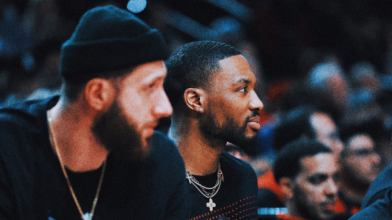 Report: Trail Blazers shutting down Damian Lillard for rest of season