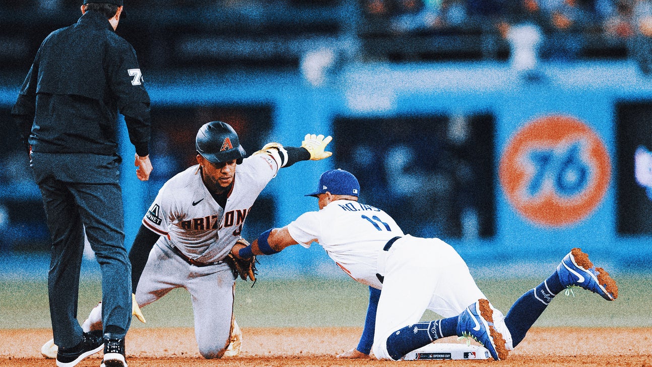 Diamondbacks are ascending, but NL West paradigm didn't shift on Opening Day