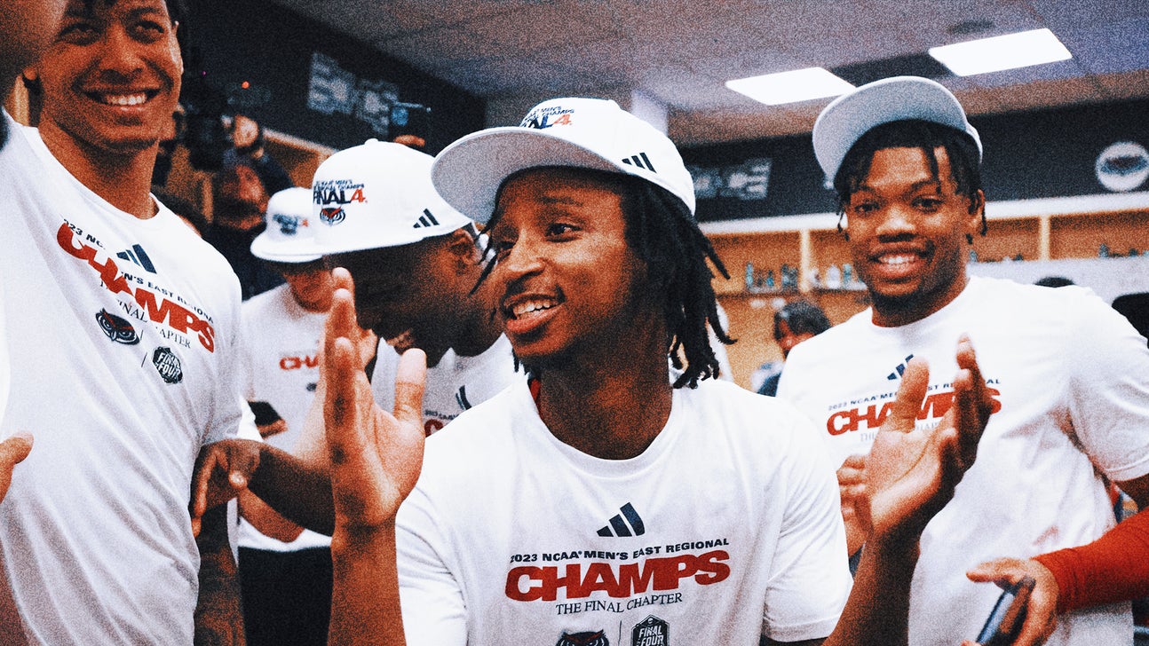 Florida Atlantic taunts Kansas State by dancing to Lil Baby after Elite Eight win