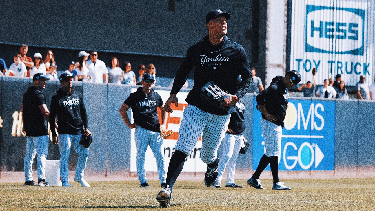 Aaron Judge, left fielder? Assessing the Yankees' outfield dilemma