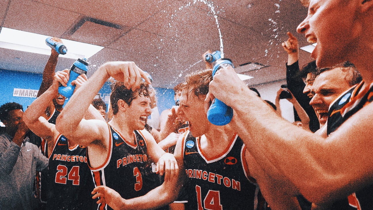 'Anything is possible': Princeton's dance into the Sweet 16 captures the internet
