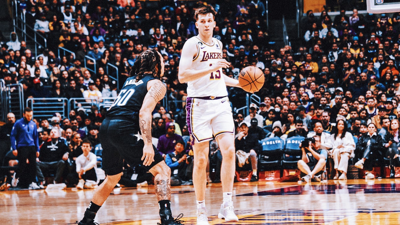 Austin Reaves rising to challenges in Lakers' playoff push