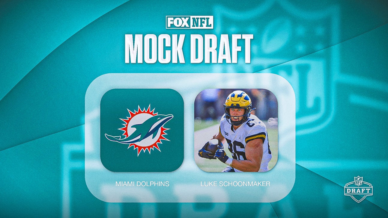 Dolphins sevenround mock draft Miami lands plugandplay OL, athletic TE FOX Sports