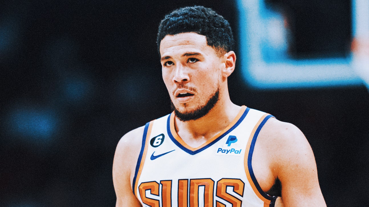 Booker's skirmish with Doncic, Irving highlights Suns win over Mavs