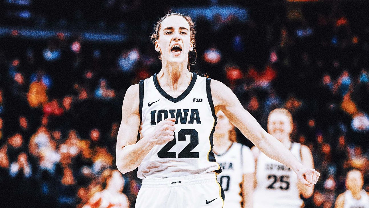 Caitlin Clark's triple-double sparks Iowa to rout in Big Ten title game