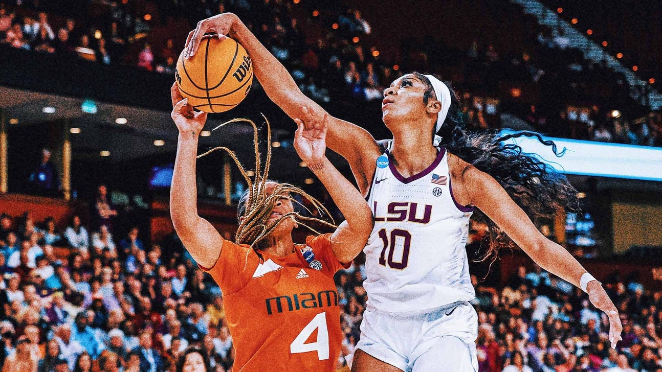 LSU women push past Miami 54-42 to reach Final Four