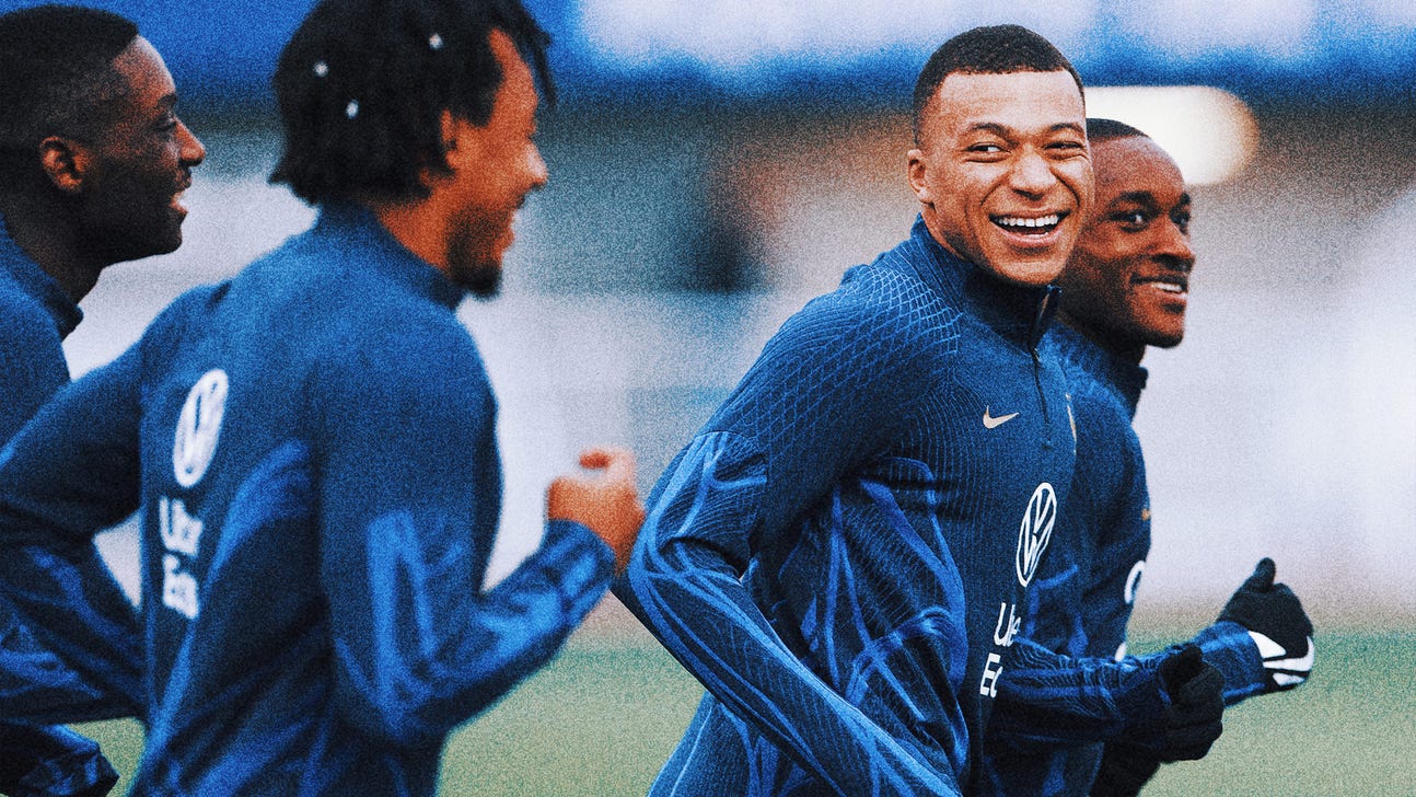 Kylian Mbappé named France's new captain by coach Didier Deschamps
