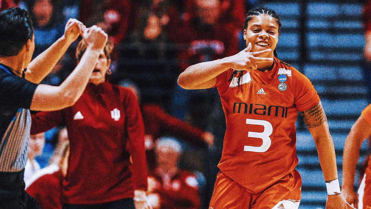 Contagious chaos? Indiana is second 1-seed to fall in women's tourney