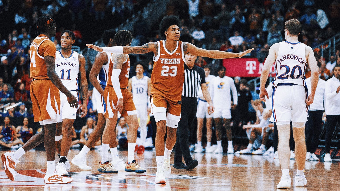 Texas cruises past Kansas to claim second-ever Big 12 tournament title