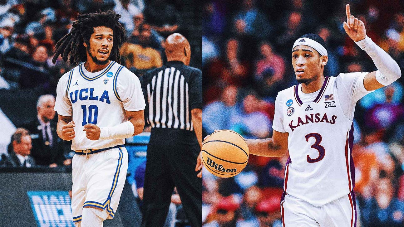 UCLA, Kansas on Elite Eight collision course in West Region?