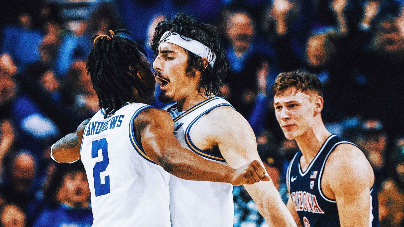 UCLA surges to No. 2 behind Houston in latest AP Top 25