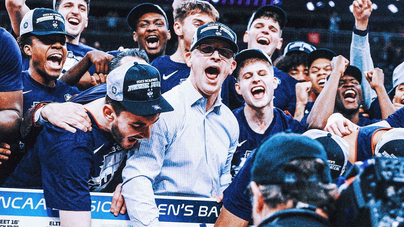 UConn dominant again just as Dan Hurley promised, cruises into Final Four