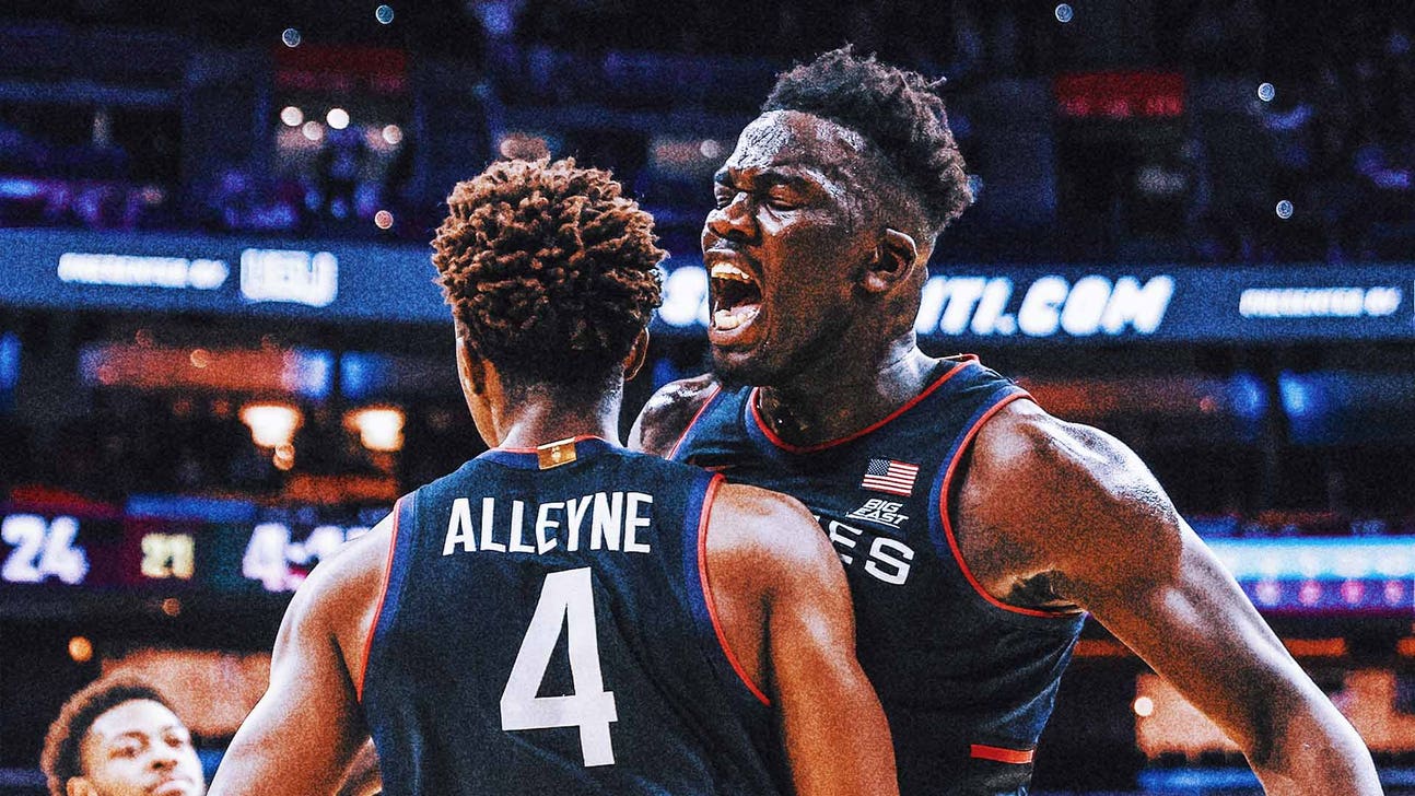 UConn enters Big East tourney confident, on a 5-game winning streak