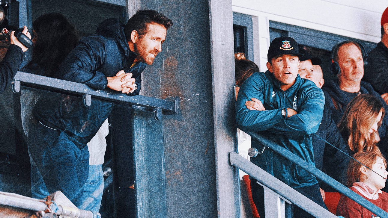 Hollywood stars see Wrexham dream move one step closer