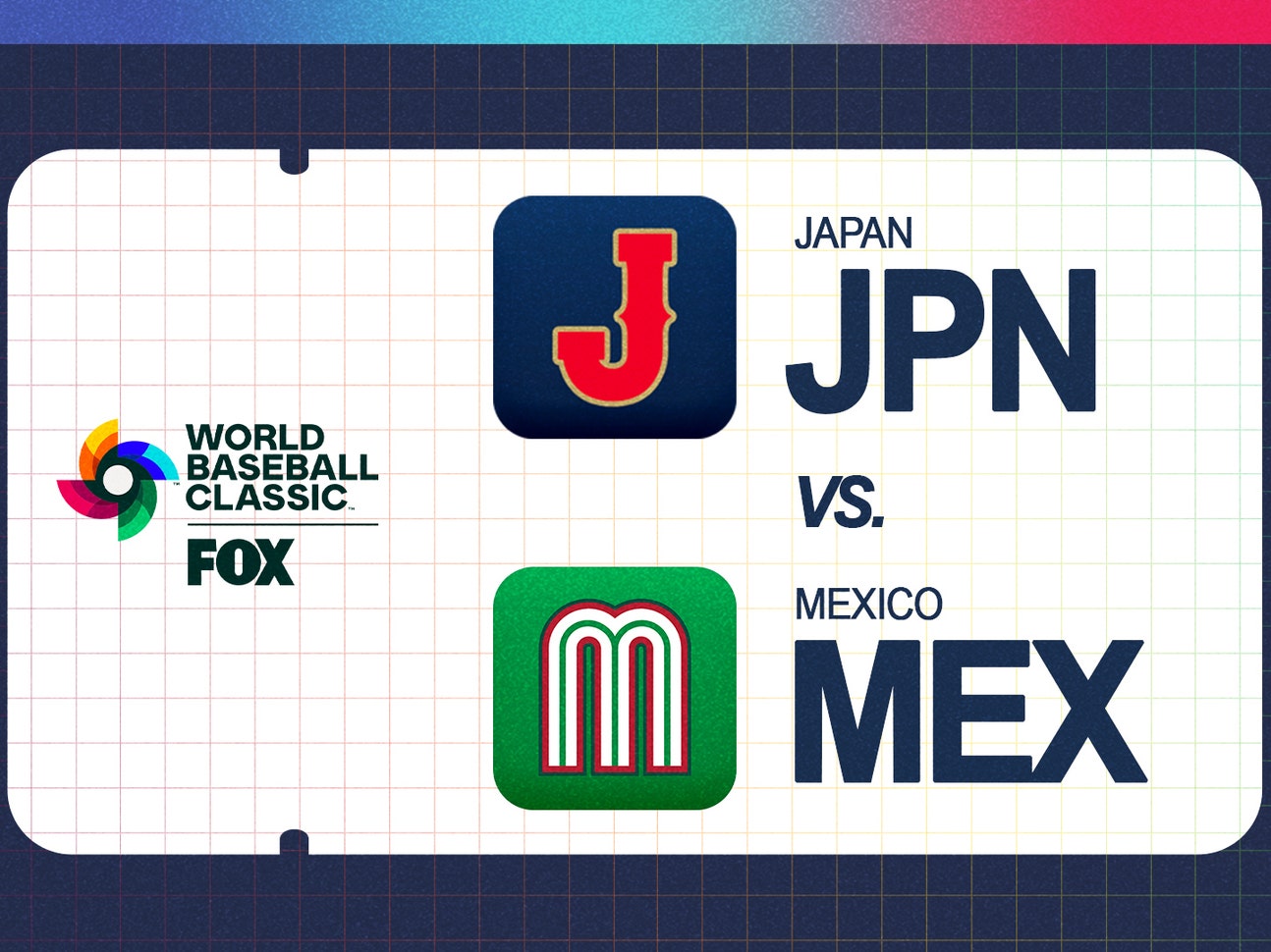 2023 WBC 準決勝 メキシコ vs 日本 チケット 3.20.23_WBC-Top-Plays_16x9.jpg