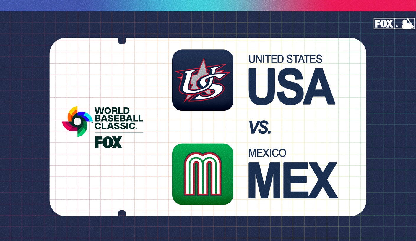 Mexico dominates USA WBC live updates and score FOX Sports