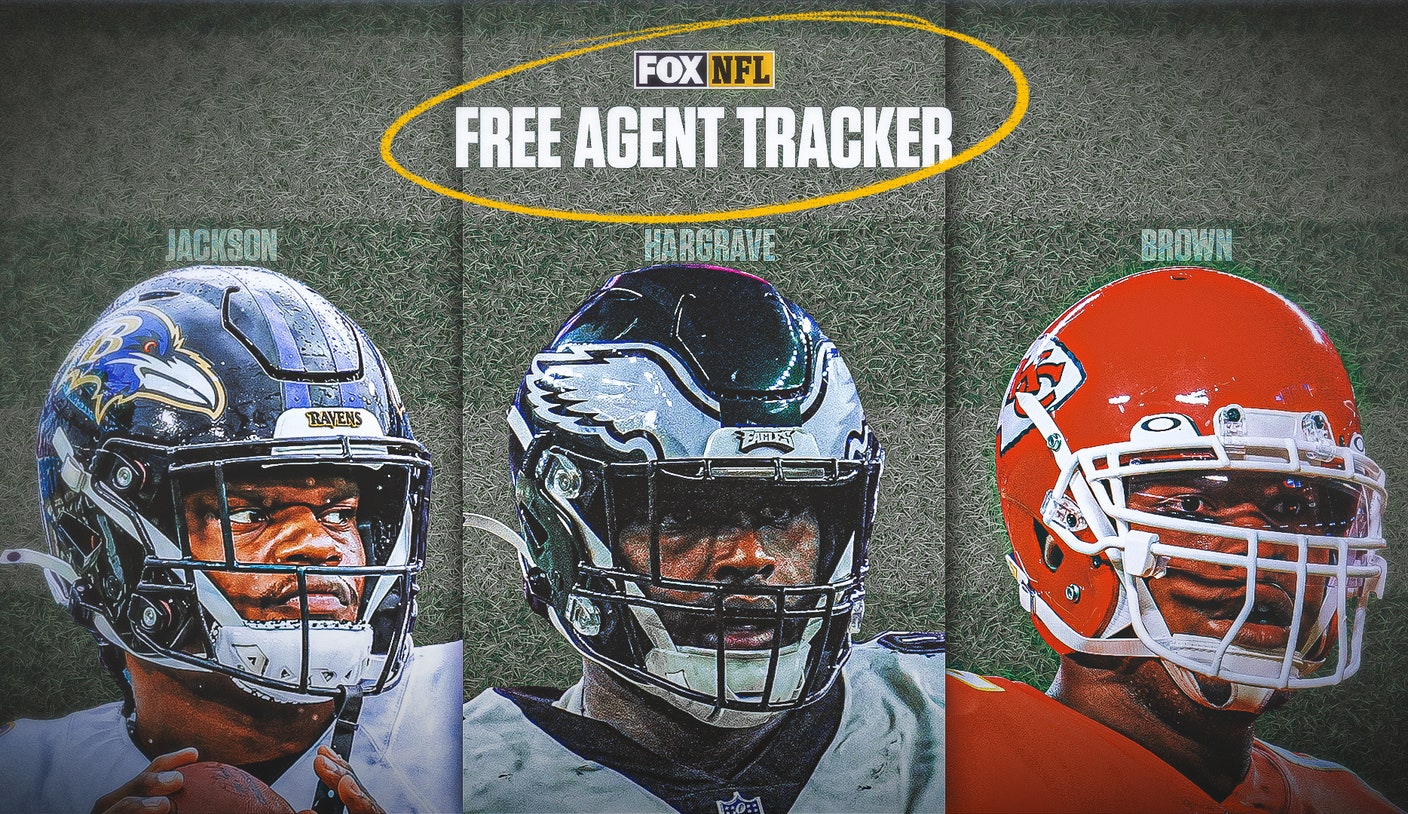 2023 NFL free-agency tracker: Signings, live updates, best players  available